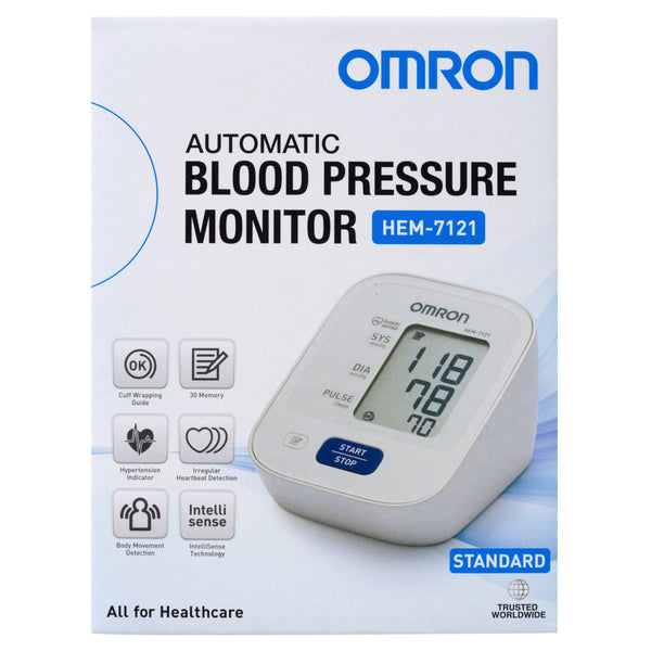 Buy Omron HEM7144T1 Bluetooth B/P Monitor Standard online at