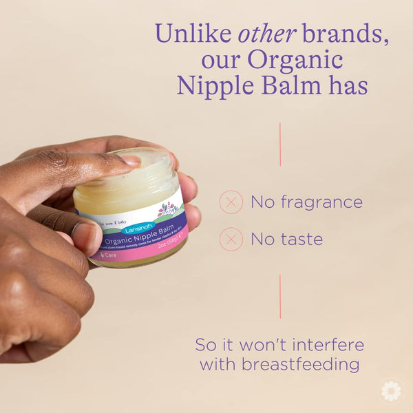 Lansinoh Organic Nipple Balm