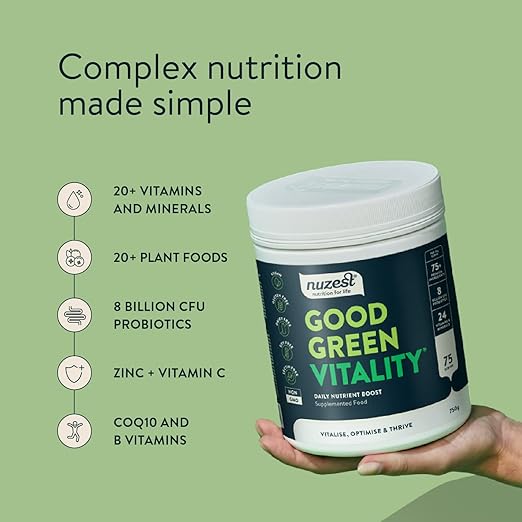 Nuzest Good Green Vitality 300g