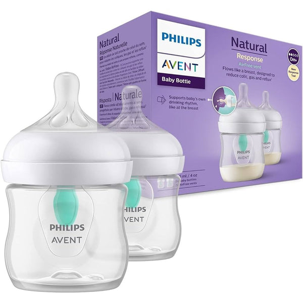 Avent store vented bottles