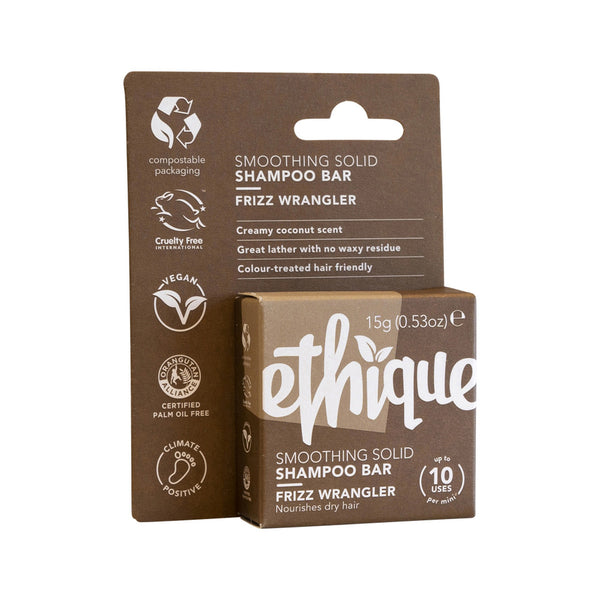 Buy Ethique Bar Shampoo Soothing Solid Frizz Wrangler Nourishes Dry