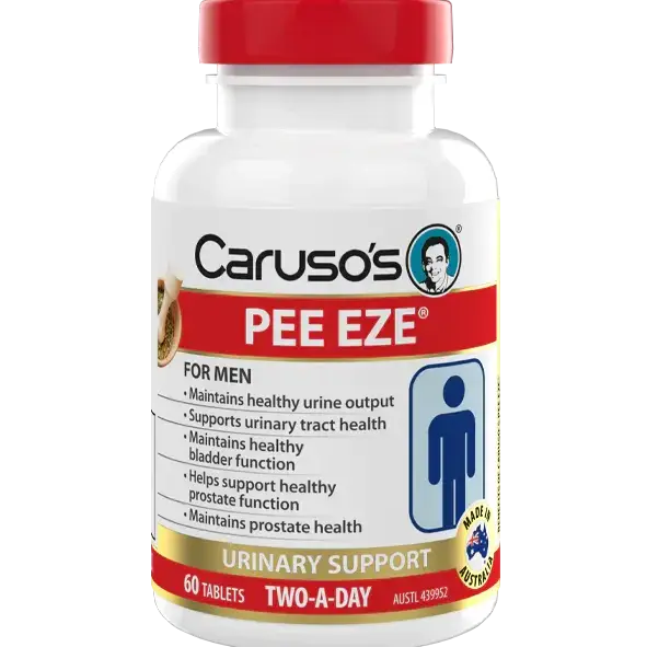 Buy Caruso s Pee Eze for Men 60 Tablets Online at Cutpricepharmacy