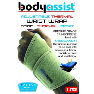 Adjustable Thermal Wrist Wrap