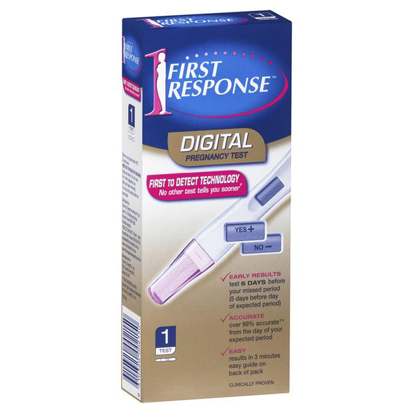 Buy First Response Instream Pregnancy Test 3 Tests Online at