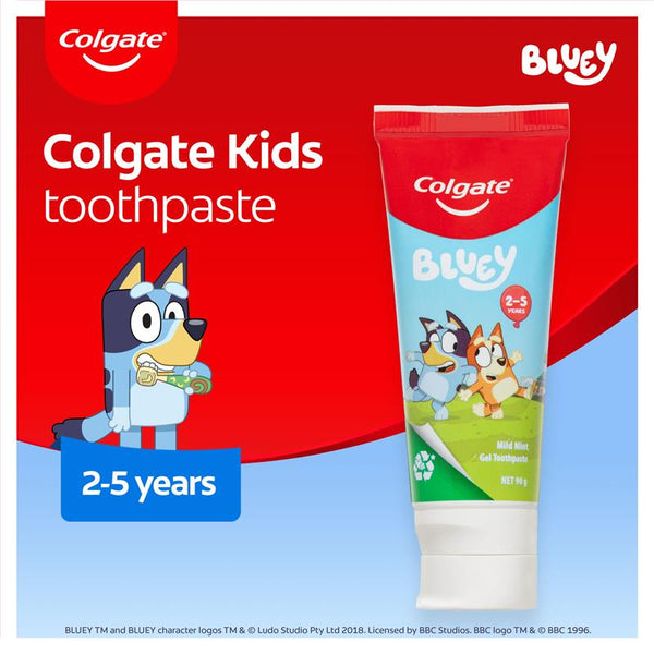 Toothpaste for deals 2 year old