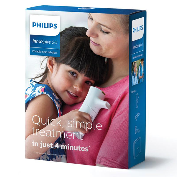 Buy PHILIPS INNOSPIRE PORTABLE LSR NEBULISER Online at