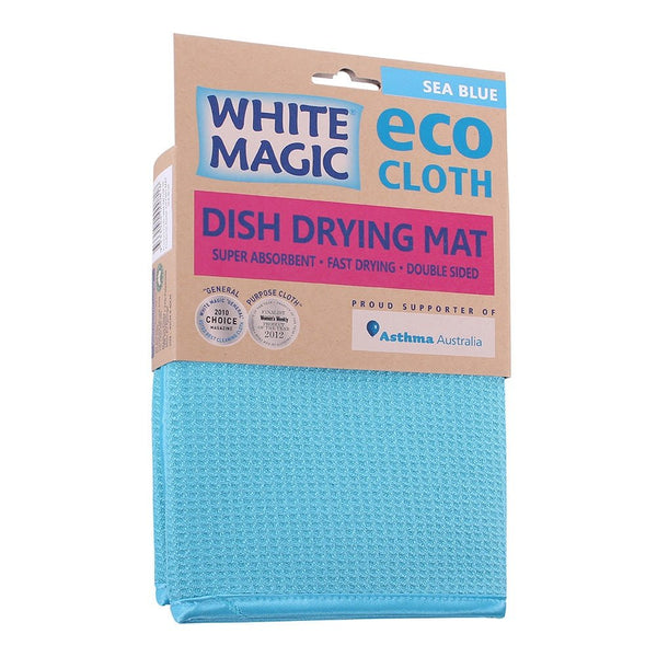 White Magic Drying Mat Sea Blue 1Pk – Organics on a Budget