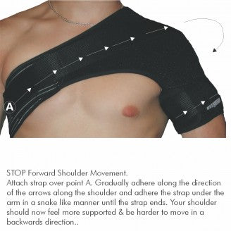 Shoulder support brace • Compare & see prices now »