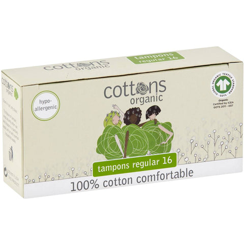 Cottons Tampon Regular 16