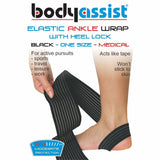 Body Assist Elastic Ankle Wrap With Loop Anchor