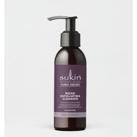 SUKIN Purely Ageless Micro Exfoliating Cleanser 125mL