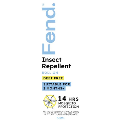 Fend Insect Repellent Lotion Roll On 50ml