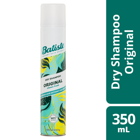 Batiste Dry Shampoo Original 350mL