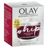 Olay Regenerist Whip Moisturiser Creme SPF30 50g