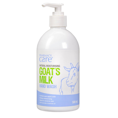 Pharmacy Care Goats Milk Hand Wash 500ml