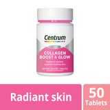 Centrum Collagen Boost & Glow 50 Tablets