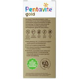 Pentavite Gold Multivitamin + Iron Liquid Watermelon For Kids 200ml