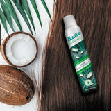 Batiste Naturally Dry Shampoo Coconut Milk & Hemp Seed Oil 200ml