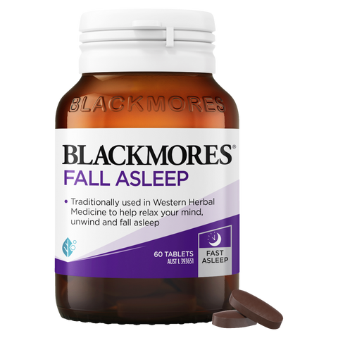 Blackmores Fall Asleep 60 Tablets