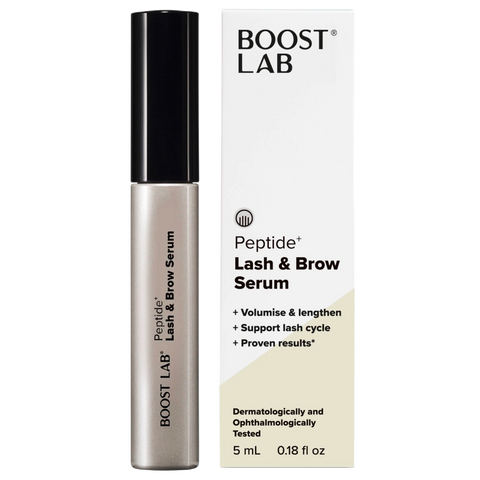 BOOST LAB Peptide+ Lash & Brow Serum 5mL