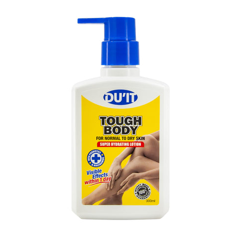 DU'IT Tough Body Probiotic Body Lotion & Moisturiser 300mL