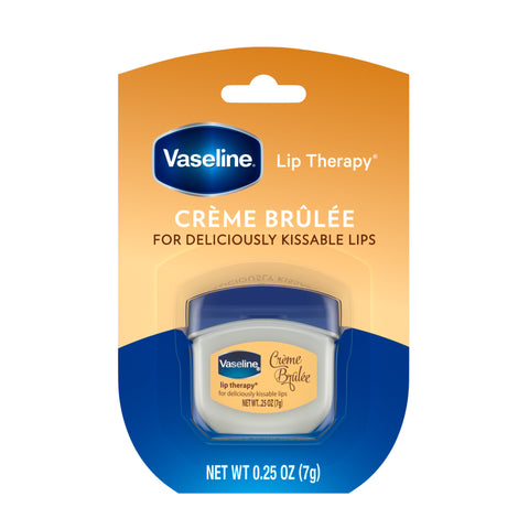 Vaseline Lip Balm Cutie Creme Brulee 7g