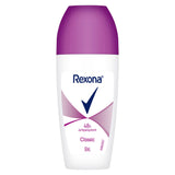 REXONA Women Antiperspirant Roll On Deodorant Classic 50ml