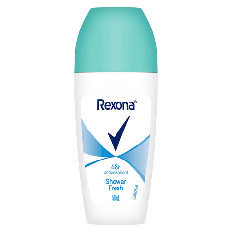 REXONA Women Antiperspirant Roll On Deodorant Shower Fresh 50ml