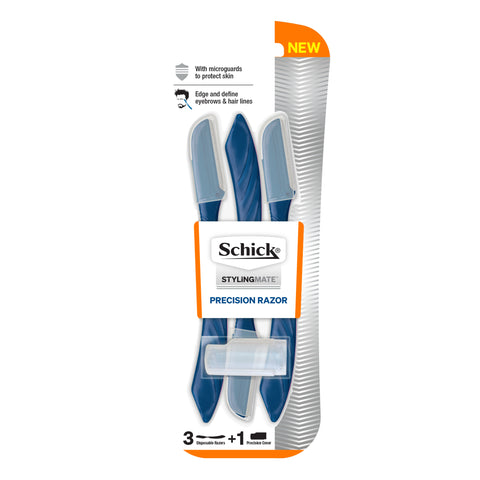 Schick Styling Mate Precision Razor 3 Pack