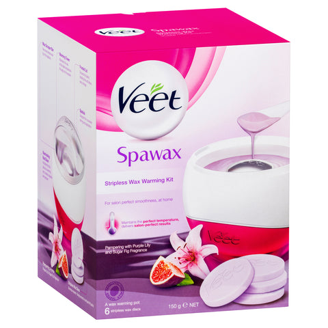 VEET SPAWAX HAIR REMOVAL WAX STARTER KIT