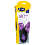 Scholl In-Balance Pain Relief Plantar Fasciitis Orthotic Insoles - MEDIUM