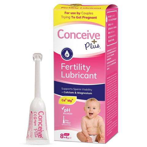 Conceive Plus Fertility Lubricant Applicators 8 x 4g