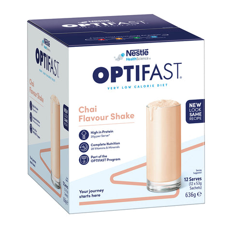 Optifast VLCD Shake Chai 12 x 53g