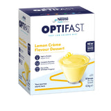 Optifast VLCD Dessert Lemon Crème Flavour 8 x 53g Sachets