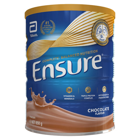 Ensure New Powder Choc 850g