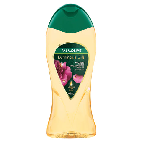 Palmolive Luminous Oils Invigorating Body Wash Macadamia oil with peony 400mL