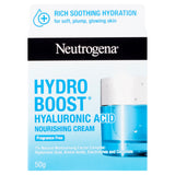 Neutrogena Hydro Boost Hyaluronic Acid Nourishing Cream 50g