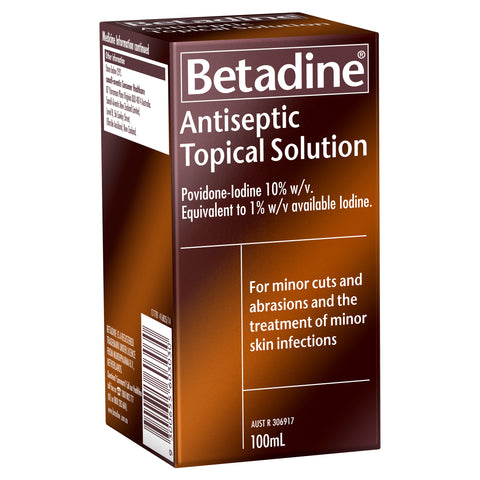 Betadine Antiseptic Liquid 100ml