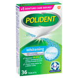 Polident Denture Cleanser Whitening Tablets 36