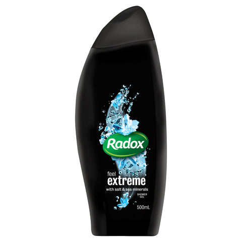 Radox Shower Gel Extreme 500mL