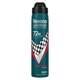 REXONA MEN ADVANCED PROTECTION TURBO CHARGE ANTIPERSPIRANT AEROSOL 220ML