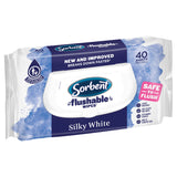 Sorbent Flushable Wipes Clean & Fresh Refill 40PK