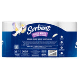 Sorbent Silky White Toilet Tissue 16PK