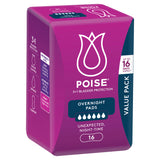 Poise Pads For Bladder Leaks Overnight 16 Pack