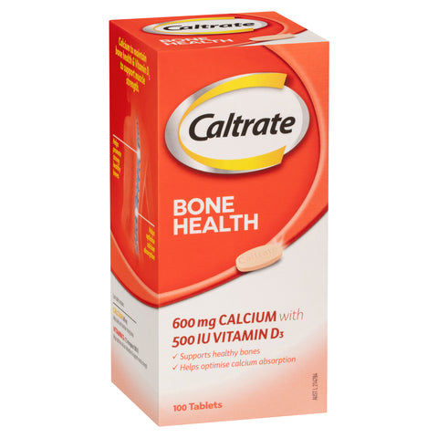 Caltrate Bone Health 100 Tablets