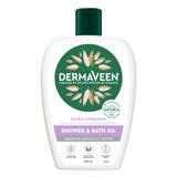 DermaVeen Extra Gentle Shower and Bath Oil - 500ml