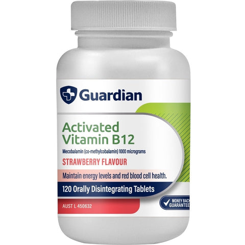 Guardian Activated Vitamin B12 120tab