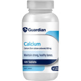 Guardian Calcium 600mg 120 Tablets