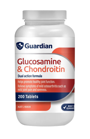 Guardian Glucosamine & Chondroitin 200tab