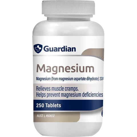 Guardian Magnesium 250tab